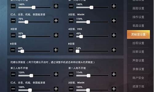 和平精英电脑版灵敏度最佳设置_和平精英电脑版灵敏度最佳设置2023